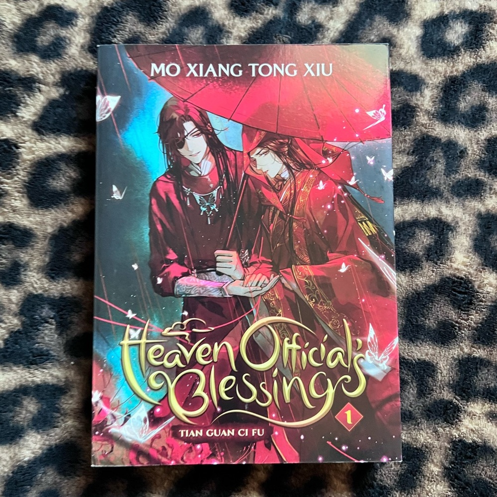 Heaven Official's Blessing Volume 1 Manga